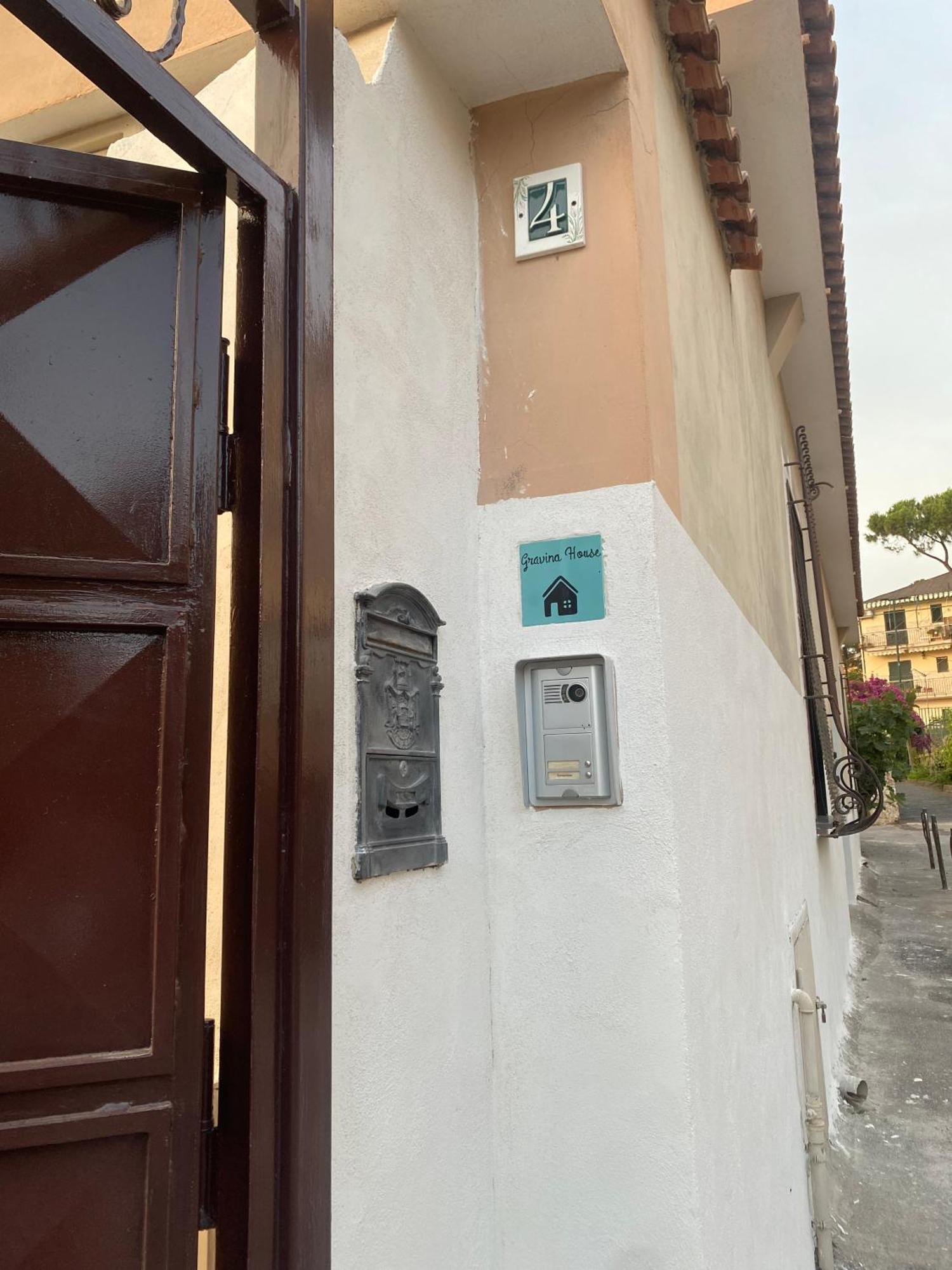 Gravina House Portici Exterior foto
